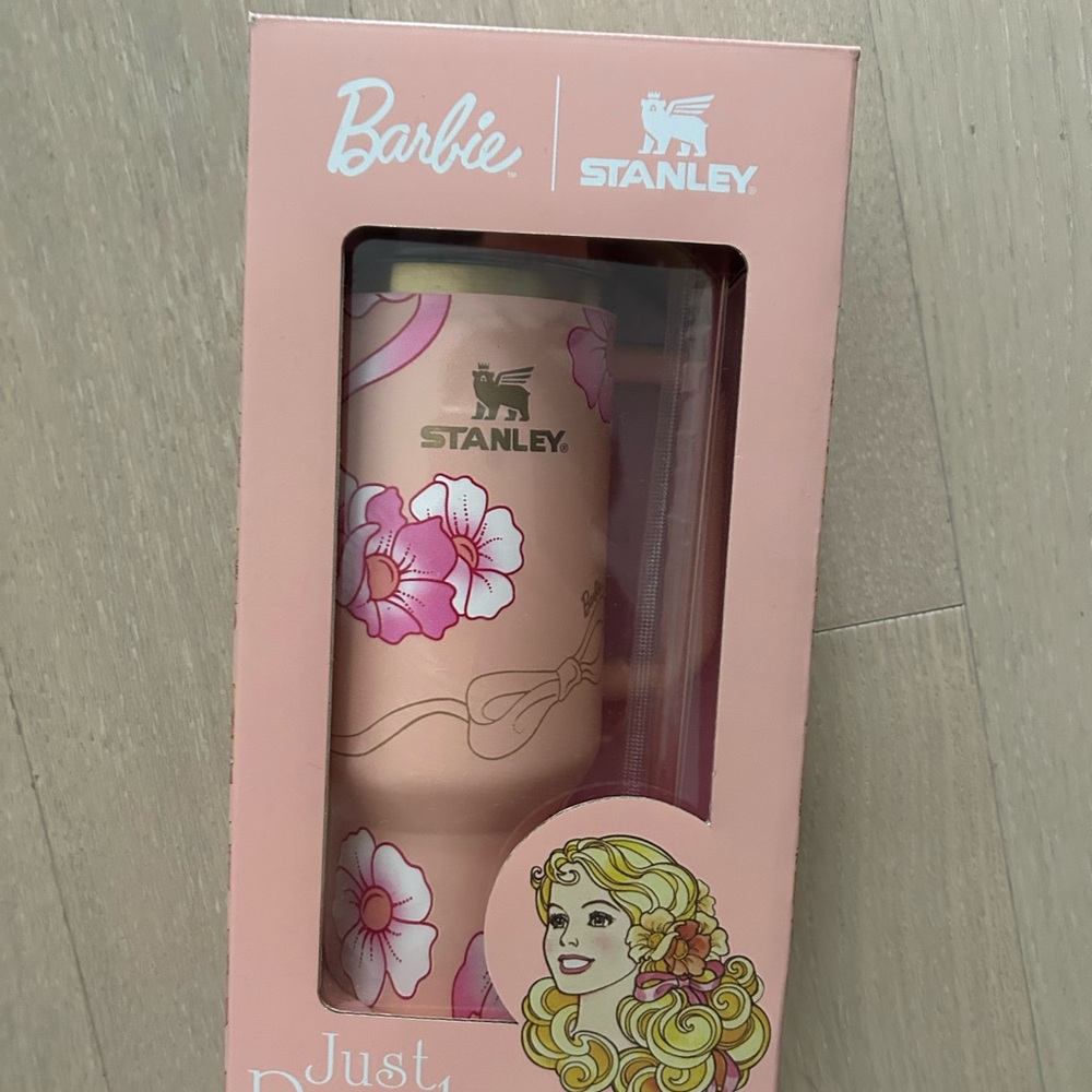 Stanley Barbie Floral Tumbler